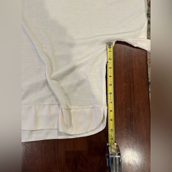 LOFT mixed media blouse - Picture 6 of 6